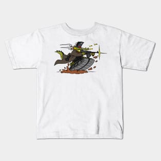 Crocodile Mob Kids T-Shirt